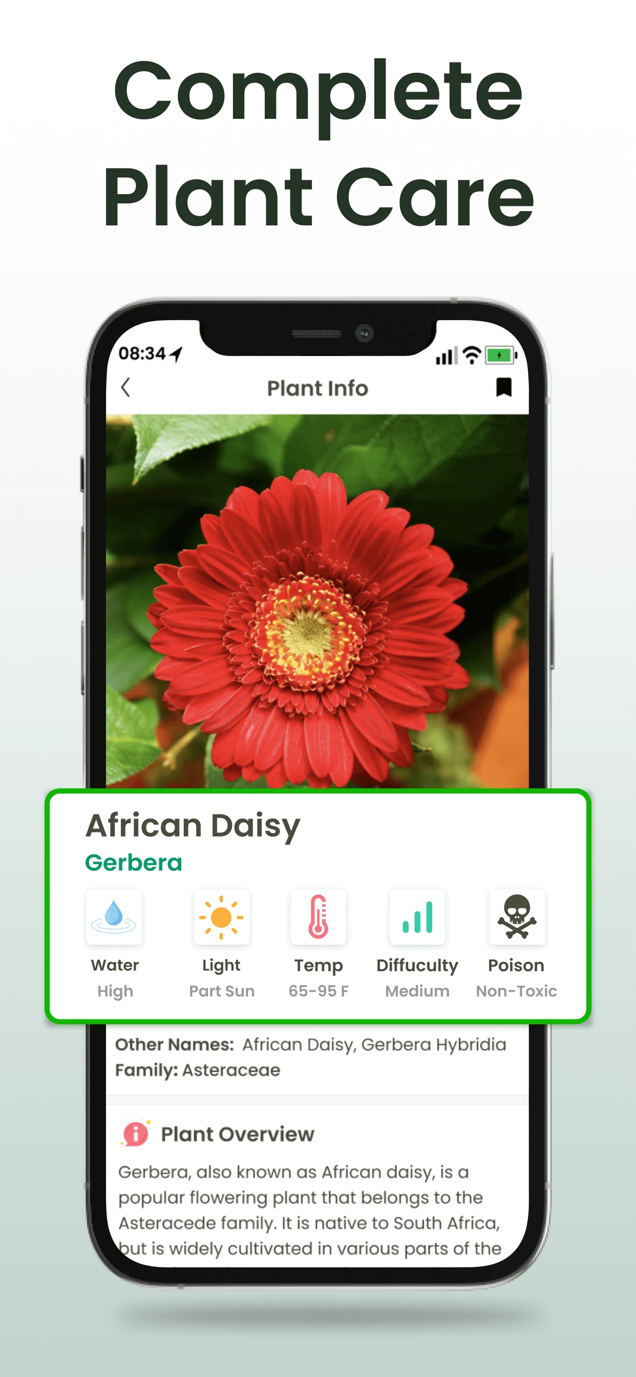 Plant Identifier: Plantiary screenshot
