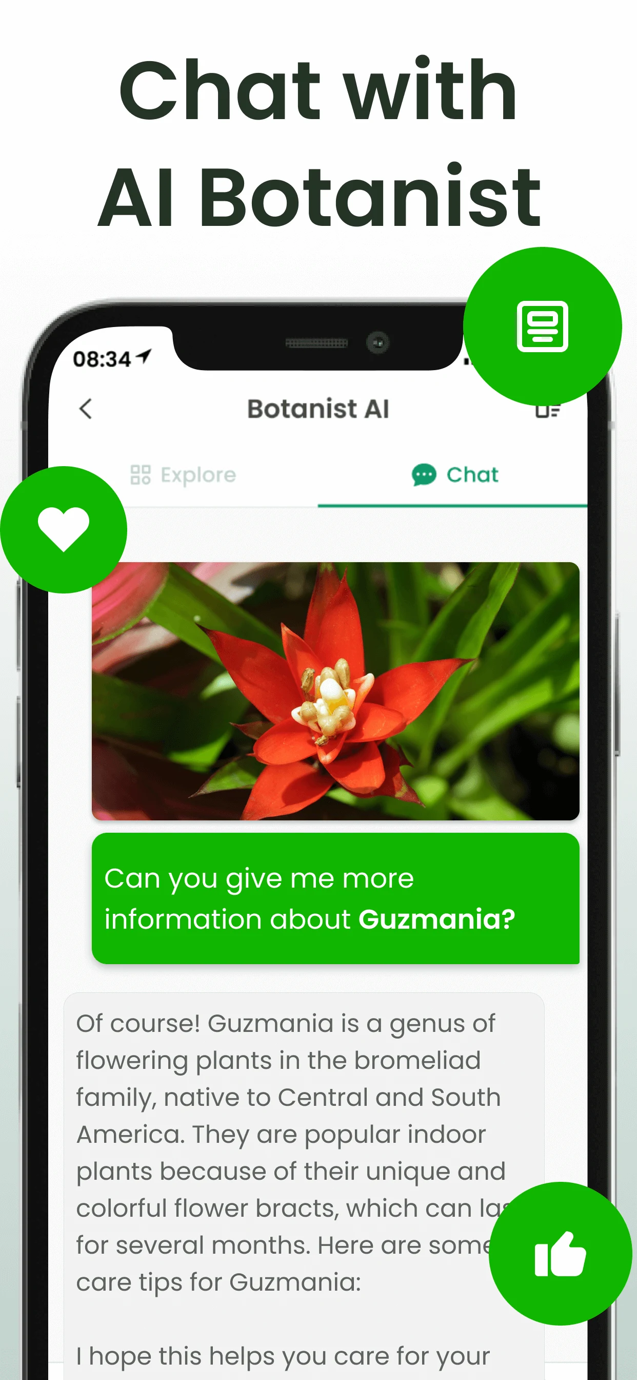 Plant Identifier: Plantiary screenshot